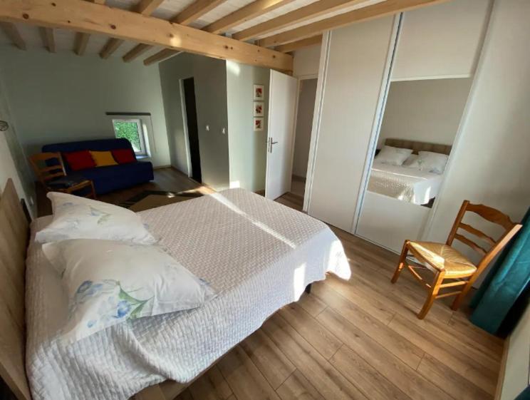 Maison Neuve Tout Confort, Deux Chambres Saint-Martin-du-Mont Екстер'єр фото